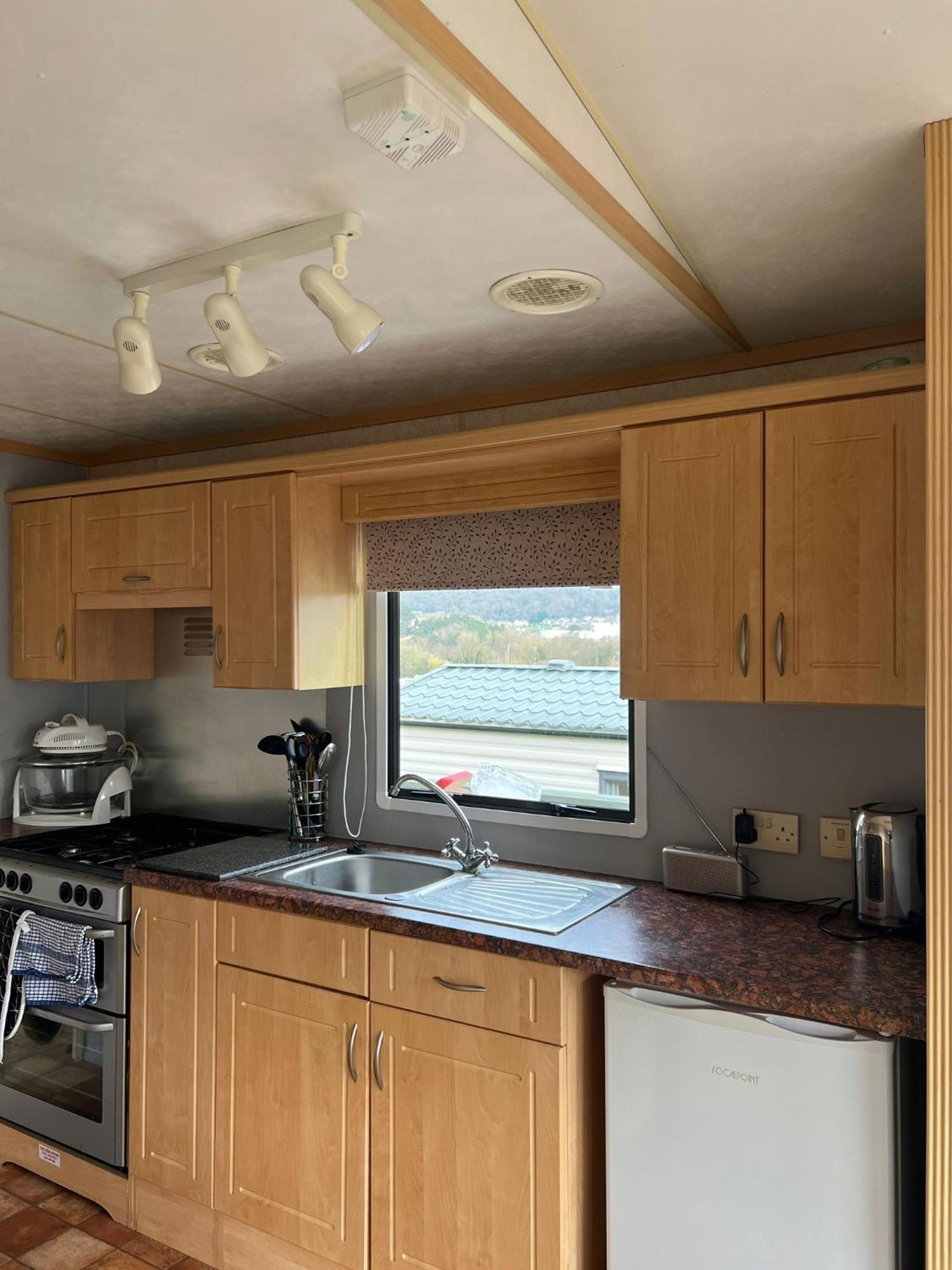 אבריסטוויט Spacious 2 Bedroomed Mobile Home מראה חיצוני תמונה