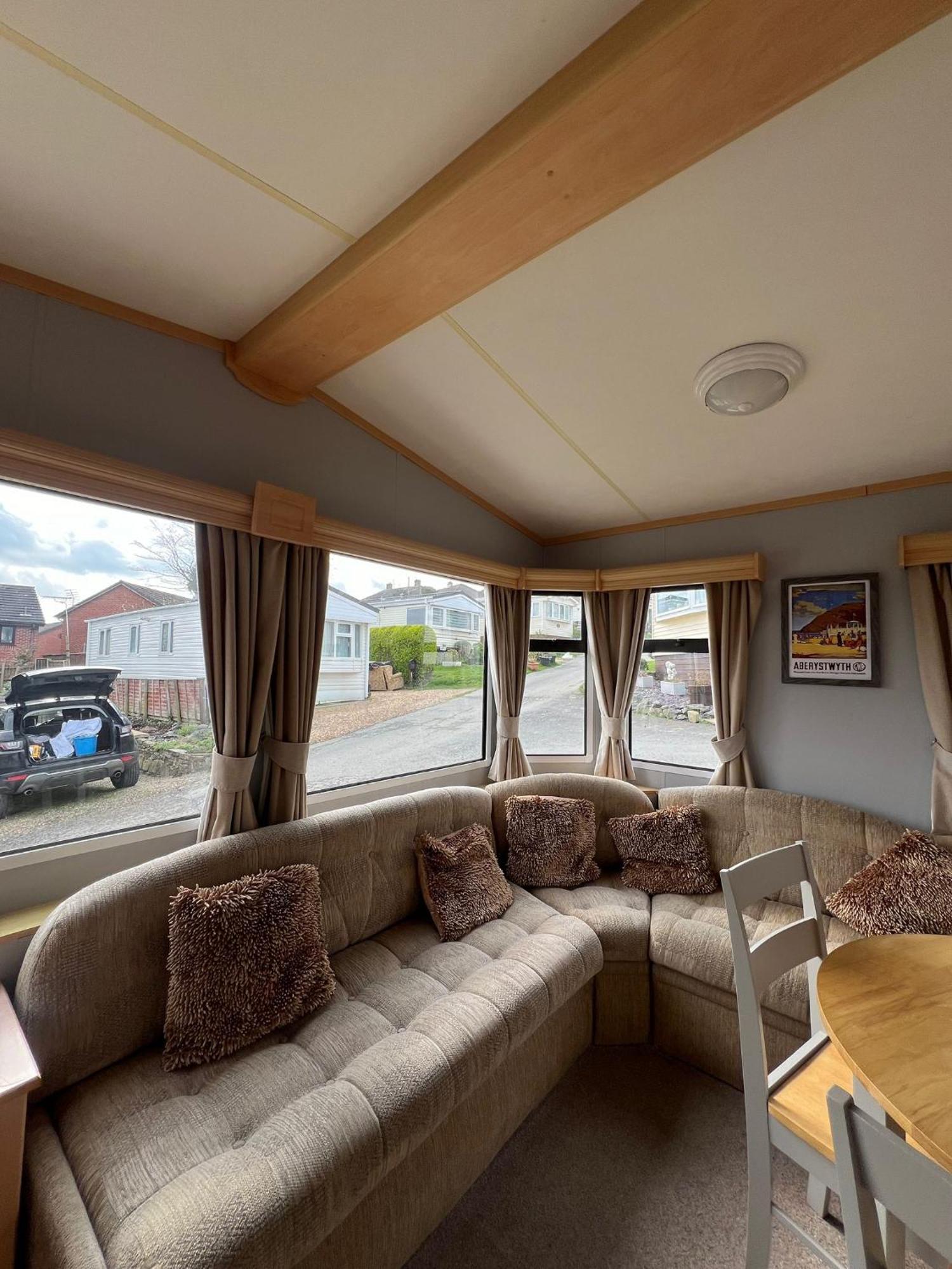 אבריסטוויט Spacious 2 Bedroomed Mobile Home מראה חיצוני תמונה